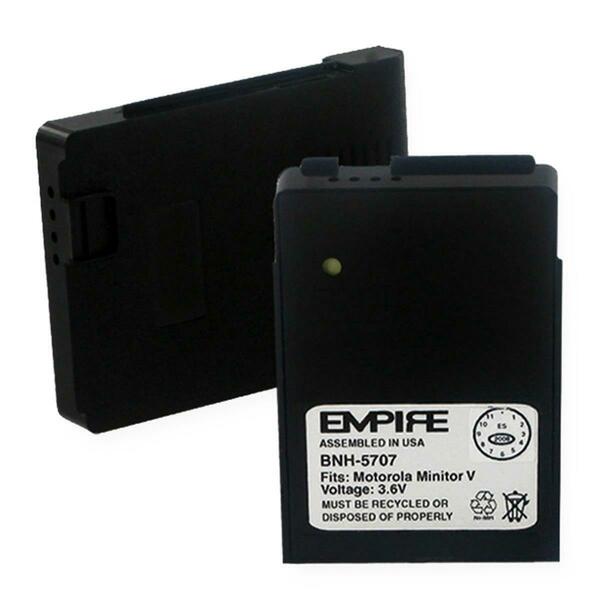 Empire 3.6V Motorola RLN5707 Nickel Metal Hydride Batteries 650 mAh - 2.34 watt BNH-5707